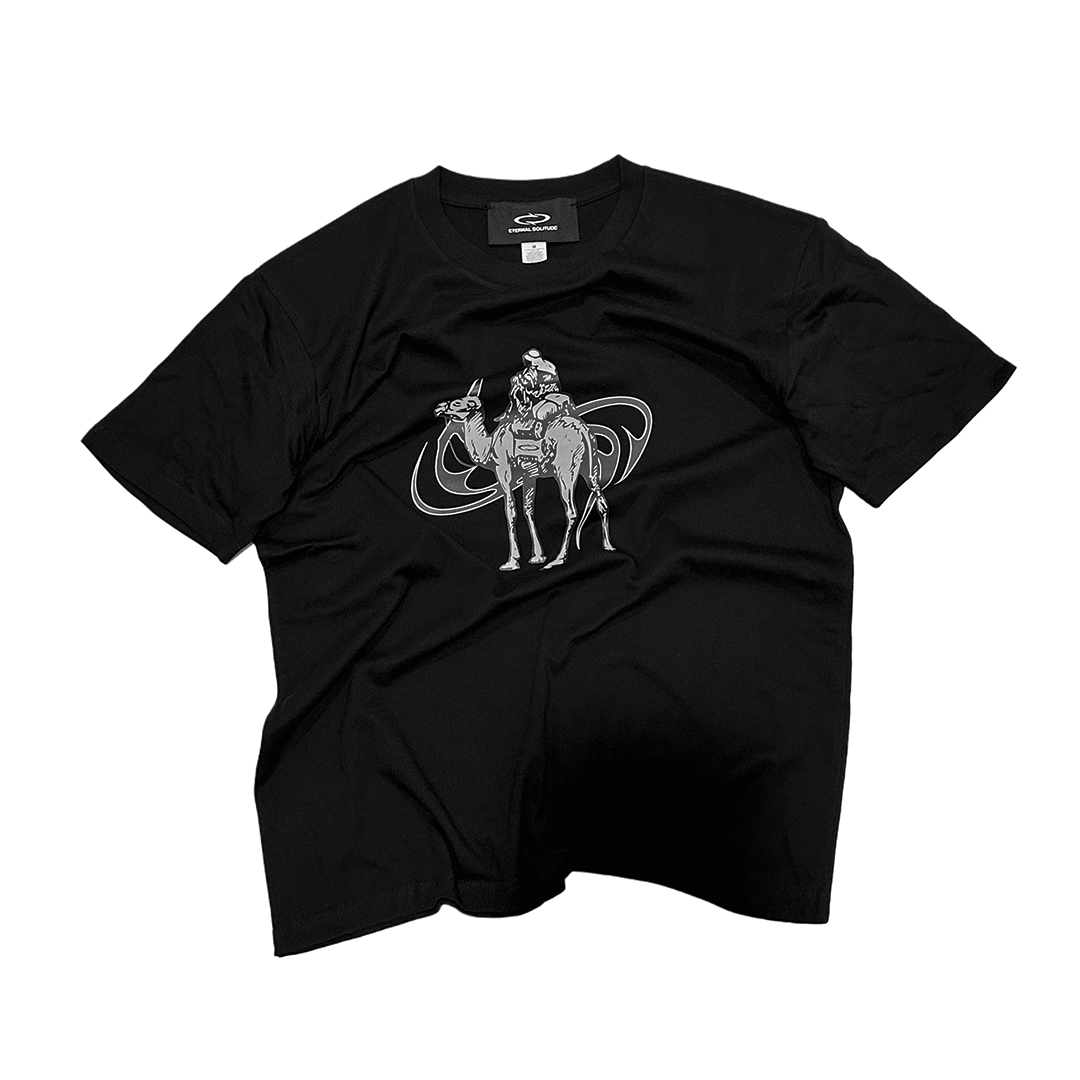 SILK ROAD TEE BLACK